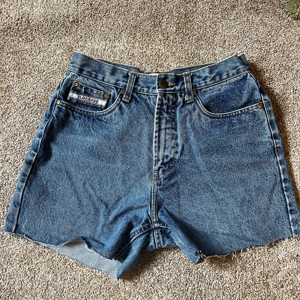 Vintage high waisted  Jean Shorts